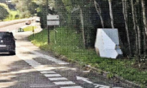 Suppression du radar installé sur D91 à Guyancourt