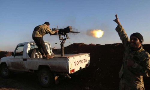 Soutien aux kurdes contre les bombardements turcs