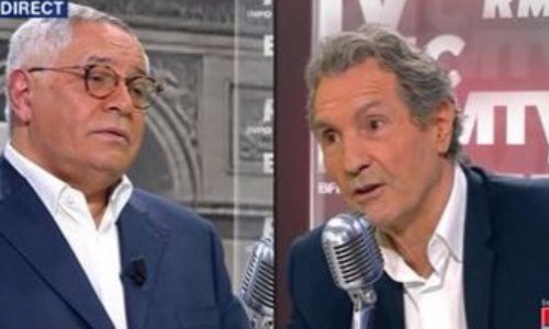 Pour la destitution de la Légion d'honneur octroyée à Monsieur Bourgi