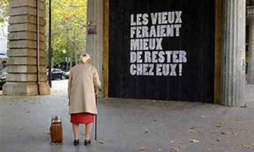 Maintien à domicile des personnes âgées, prolongation du débat de la souffrance des #EHPAD