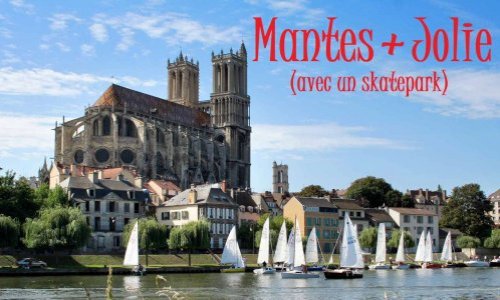 Pour un nouveau Skatepark à Mantes La Jolie.