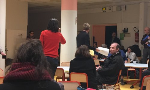 Non à la fermeture et aux classes de 30 ! (Paris 14ème)