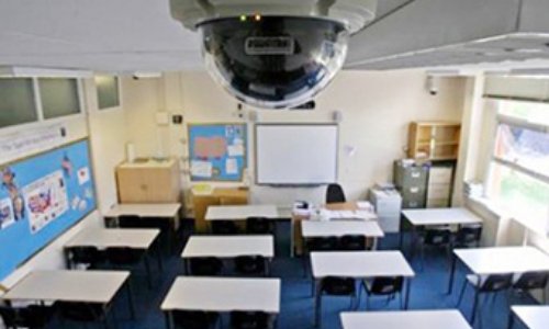 Caméra au niveau de toutes les écoles de la ville