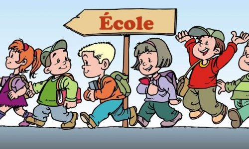 Non à la fermeture de classe à Uzemain