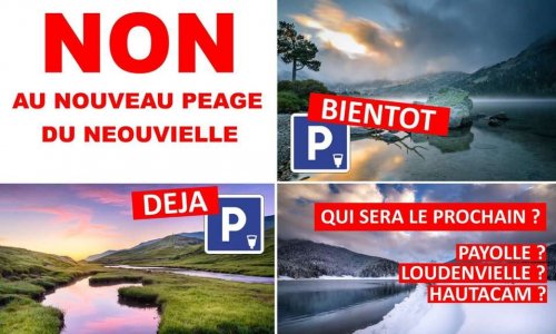 Non à une redevance pour randonner dans le Néouvielle