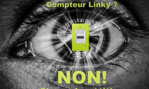NON aux compteurs de la MORT ( LINKY ) en Belgique !