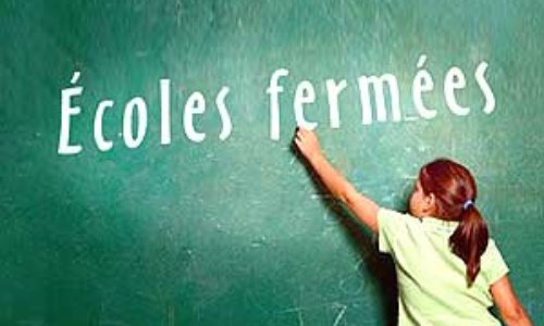 Non à la fermeture d’une classe à cramoisy