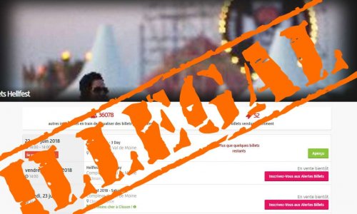 Pour la suppression du site Viagogo