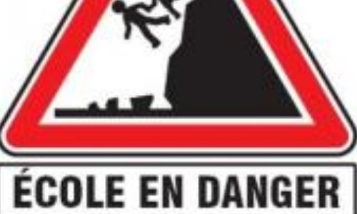 Non à la fermeture de classe à Bey 71620