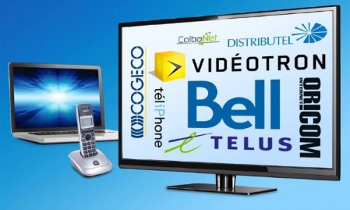 Pour un acc&egrave;s &agrave; la t&eacute;l&eacute; et internet haute vitesse par c&acirc;ble secteur Mont-Rolland
