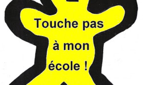 Non à la fermeture d'une classe sur Ancy Le Franc