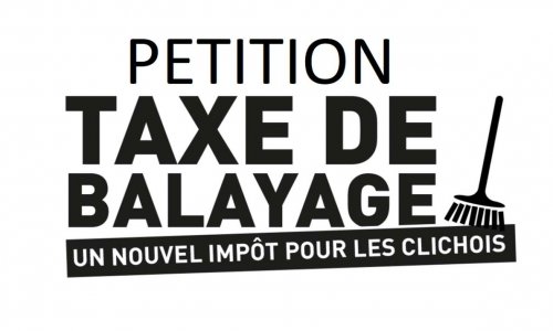 Tous concernés - et tous contre cette nouvelle taxe de balayage abusive à Clichy