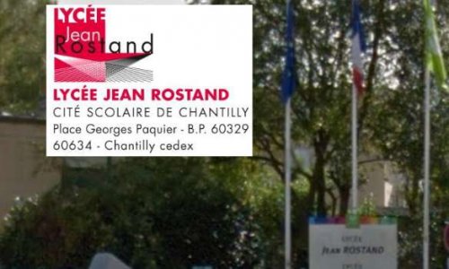 Contre la suppression du ½ poste de DDFPT (ex Chef de Travaux) au LGT de CHANTILLY