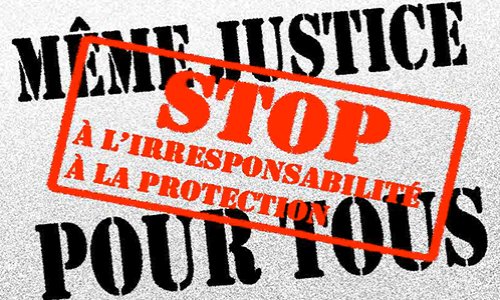 POUR LA MORALISATION DE LA JUSTICE