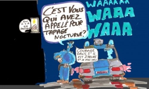 STOP aux tapages nocturnes des -bars- DORMIR EST UN DROIT DORMIR EST VITAL