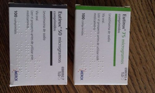 Retour de l'euthyrox