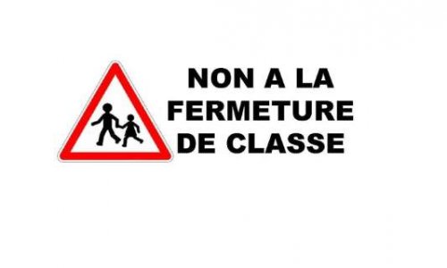 Fermeture d'une classe à l'école Raspail à la rentrée 2018