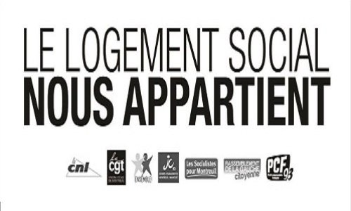 Le logement social nous appartient !
