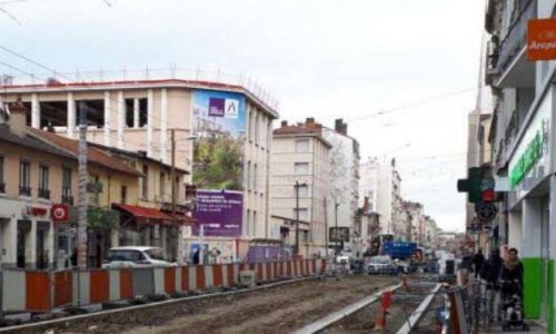 Pour une indemnisation des commerçants du cours Lafayette à Lyon