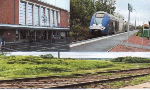 NON A LA FERMETURE DE LIGNE TER-SNCF DOUAI CAMBRAI