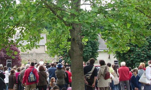 Non à la disparition du parc Saint-Julien