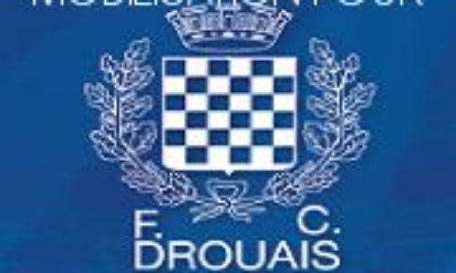 Le FC DROUAIS ne doit pas disparaître !