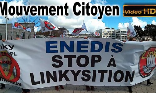 Stop Linky à Villetaneuse et Pierrefitte-sur-Seine