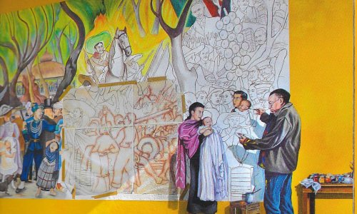 Respectez l'Espace Diego Rivera