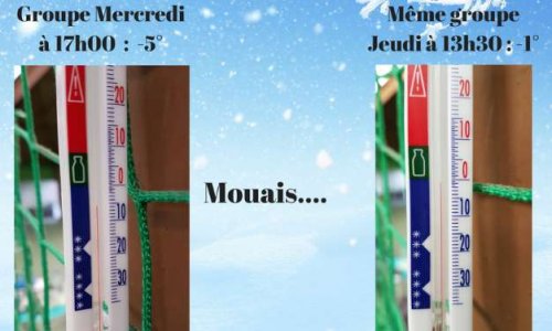 Pour que les travaux programmés soient effectués avant l'hiver 2018-2019....