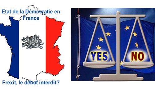 Le Frexit majoritaire ? Parlons-en Mr le Président...