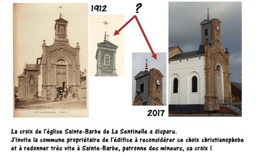 Rendez-nous notre croix !