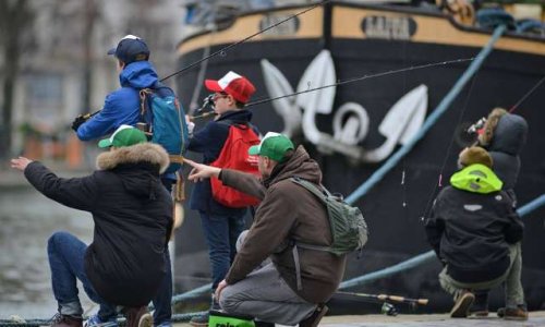 #Pour la pêche à Paris