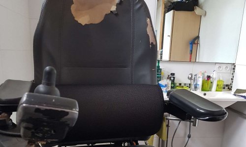 Pour le droit à un fauteuil roulant décent !