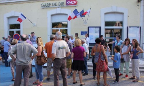 Contre la fin de la Gare de Die