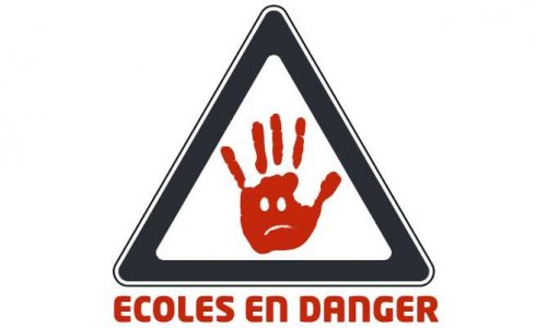 NON à la Fermeture de classe !!! ÉCOLE  RURALE EN DANGER !!!!