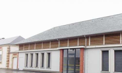 Contre la fermeture de classe à Balleroy