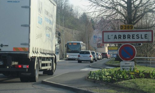 Contournement de l'Arbresle RD 389