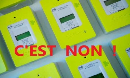 STOP au déploiement des compteurs #LINKY d'Enedis sur le 84 !