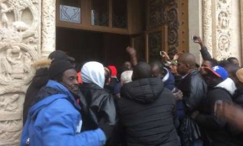 Destitution du députée de la République Éric Coquerel pour non-respect de la loi de séparation des Églises et de l'État (loi de 1905) et pour avoir soutenu les actions commise au sein de la Basilique de St Denis.