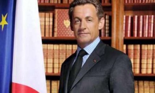 Soutien à Nicolas Sarkozy