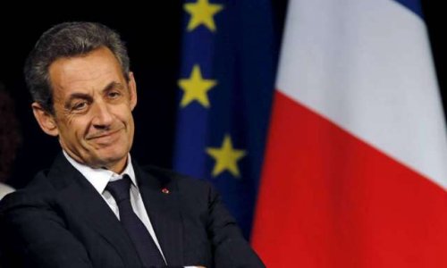 Soutien au Président Nicolas Sarkozy