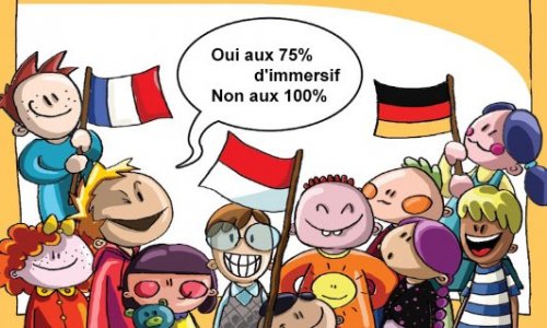 Oui aux 75% d'immersif ; non aux 100%