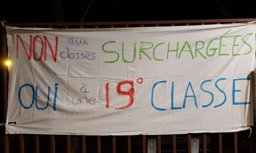 Oui à l'ouverture d'une 19ème classe à l'école Voltaire