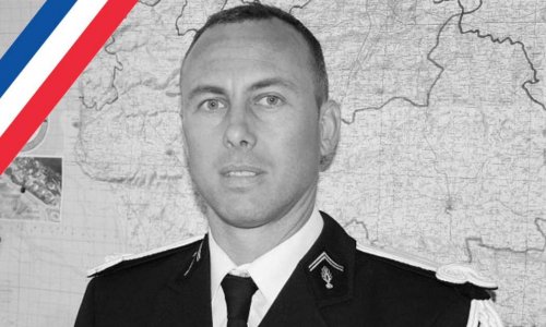 Hommage à Arnaud Beltrame MORT EN HEROS