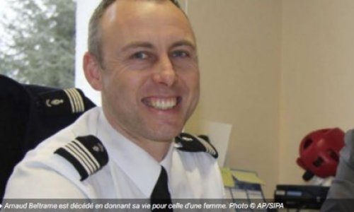 Signez cet honneur à Arnaud Beltrame, qui a donné sa vie pour sauver une otage