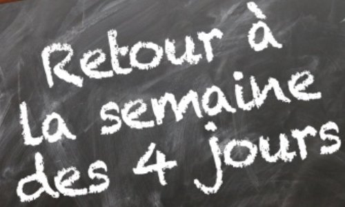 Pour le retour à la semaine de 4 jours sur Bailly Romainvilliers