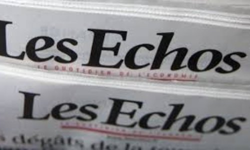 Retour du journal Les Echos à BBS