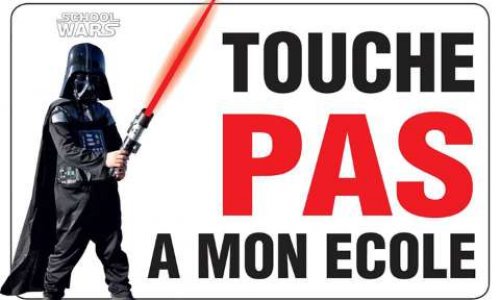 Non à la fermeture d'une classe à la Maternelle des Petits Près à Elancourt