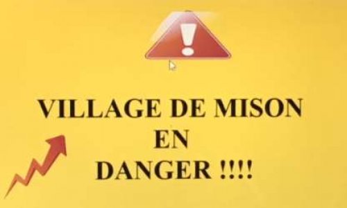 CONTRE L'INSTALLATION D'UN CENTRE EDUCATIF RENFORCE (CER) AU GITE LES COUDOULETS (ancienne colonie du havre)