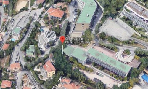 Non à la fermeture de Blanche de Castille (Nice)